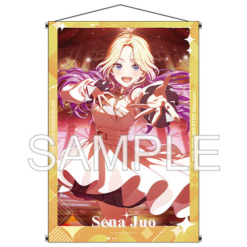 『学園アイドルマスター』B1タペストリー 小さな野望 十王星南Ver.